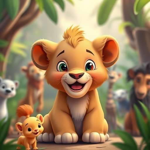 Lenny's Lost Roar: A Journey to Find Quiet Strength
