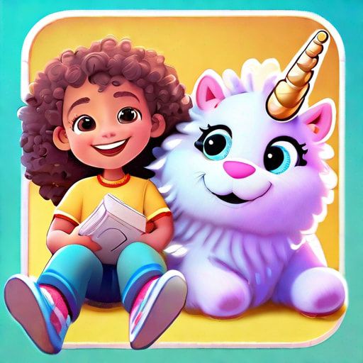 The Magical Unicorn Adventure | A Scarlett Panda Story