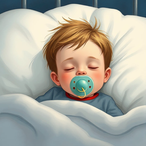 Tommy's Bedtime Comforts - Section 1