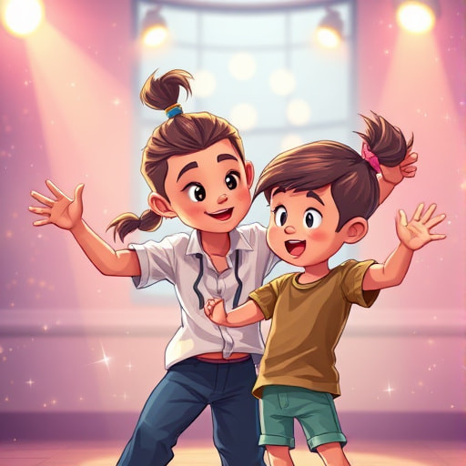 Diego’s Disco Dreams: Dancing with Magic and Friendship - Section 1