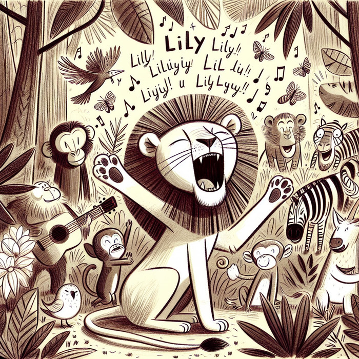 The Jungle Jammers: A Melodic Adventure - Section 1