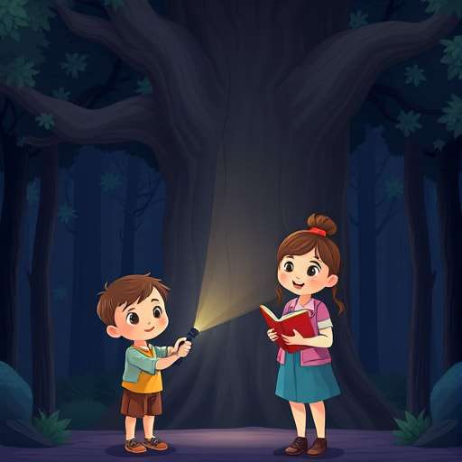Secrets Beneath the Oak: The Compass of Wishes