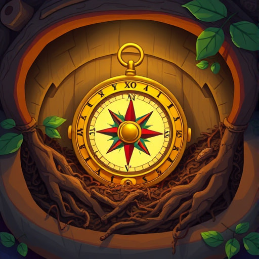 Secrets Beneath the Oak: The Compass of Wishes - Section 1
