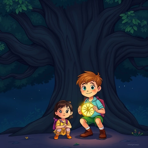 **"The Starlight Treasure Chase"**