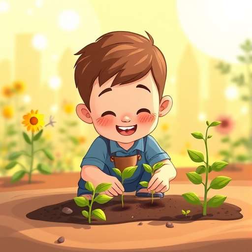 Magic Seeds and Milo’s Kind Heart