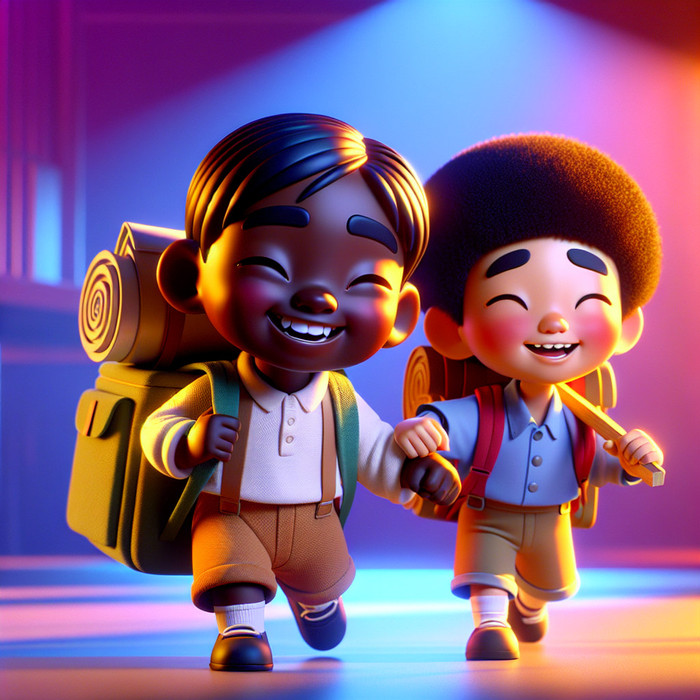 The Heavy Backpack and the Helpful Friend - Section 1