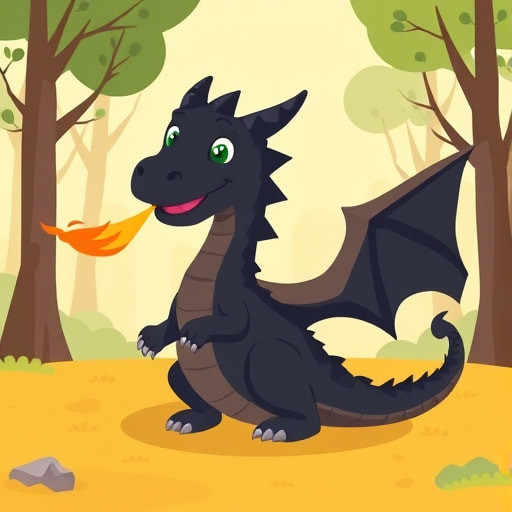 Pandamonium and Dragon Dreams: A Friendship Beyond Differences - Section 1