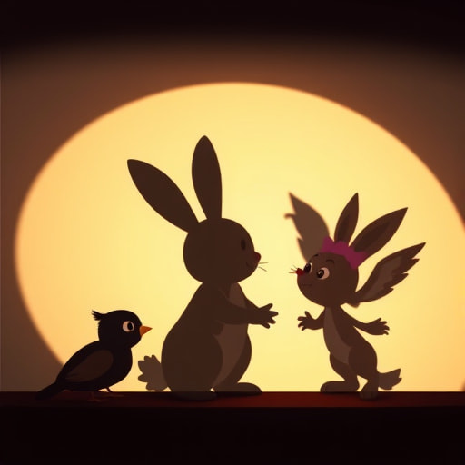 Shadow Whisperer: Maddie’s Brave Adventure - Section 1