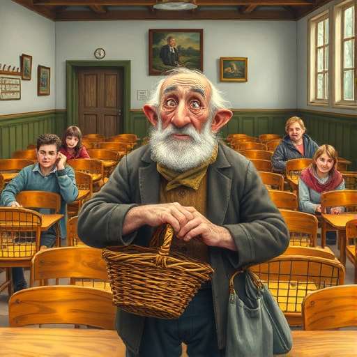 The Teacher's Secret and the Curious Students