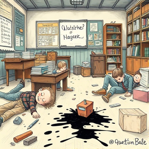 The Teacher's Secret and the Curious Students - Section 1