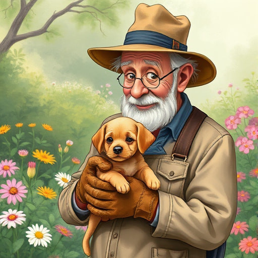 Paws, Picnic, and a Little Adventure - Section 1