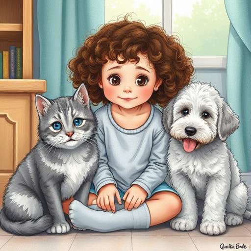 Fur-ever Friends: Petra's Purr-fect Adventure