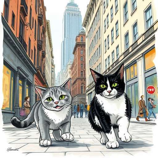 Purr-fectly Home: Graham and Georgie's Journey to Love