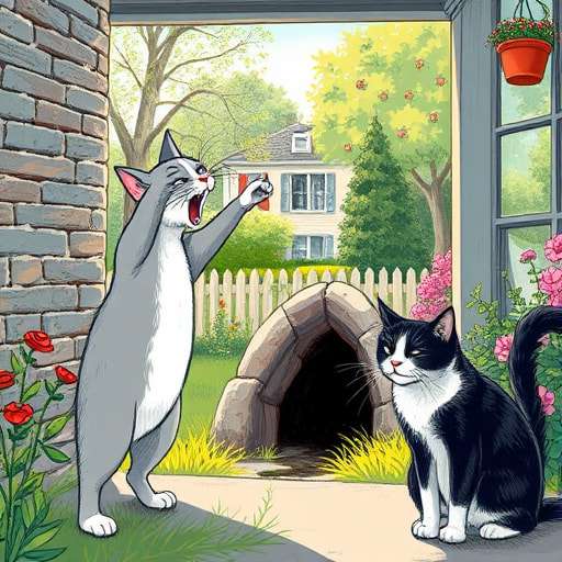 Garden Pals: Graham, Georgie, and the Bunny Bunch