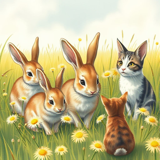 Garden Pals: Graham, Georgie, and the Bunny Bunch - Section 1