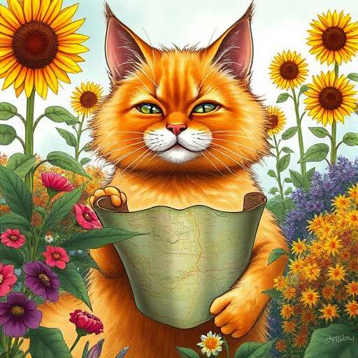 WhiskerQuest: The Purr-fect Adventure