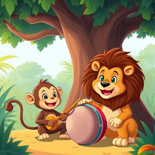 Goga's Big Lesson: Sharing is Caring - Section 1