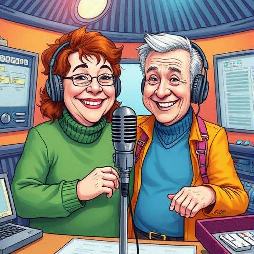 Shaylee and Rob's Sparkly Radio Adventure