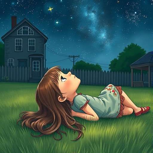 Zara and the Starry Gift: A Friendship Beyond the Moon