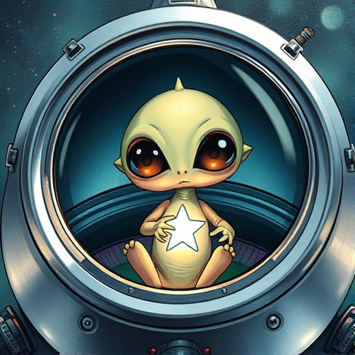 Zara and the Starry Gift: A Friendship Beyond the Moon - Section 1