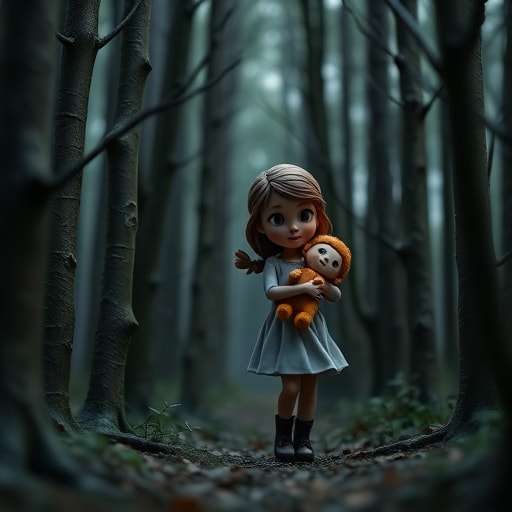 Daring Scarlet and the Doll's Midnight Adventure