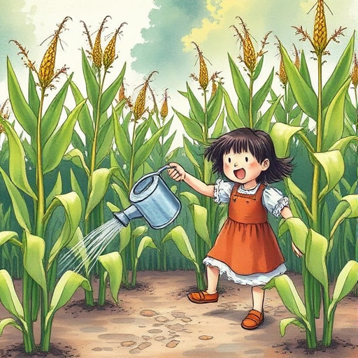 Lily and the Sweet Corn Adventure - Section 1