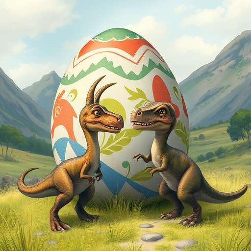 Rex and Milo’s Egg-cellent Easter Adventure
