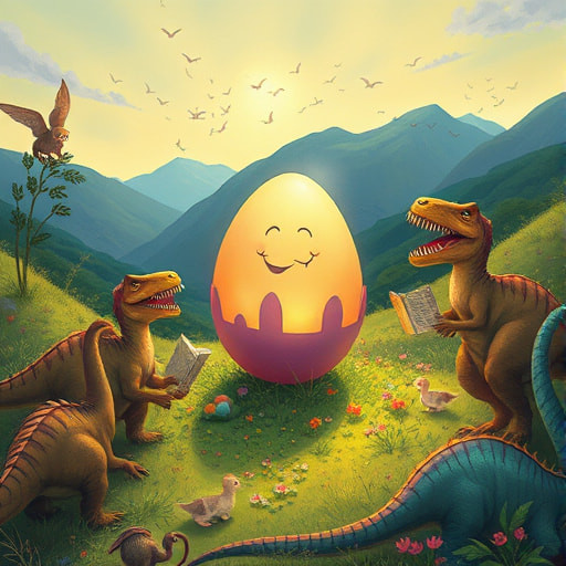 Rex and Milo’s Egg-cellent Easter Adventure - Section 1