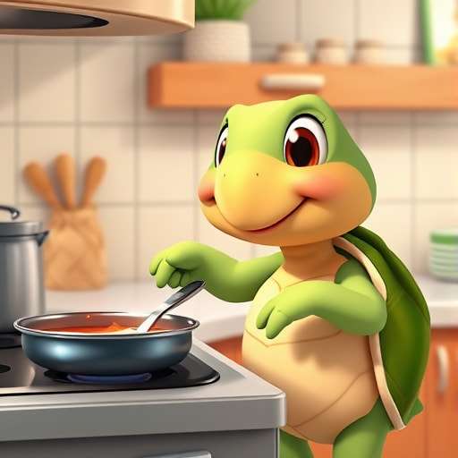 Stay Safe with Sam the Turtle!