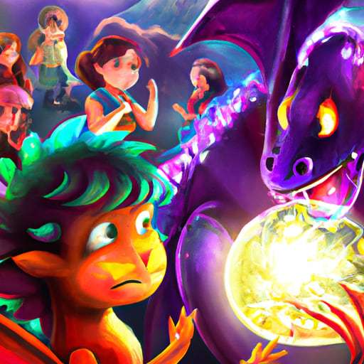 Emerson the Little Dragon Learns a Lesson