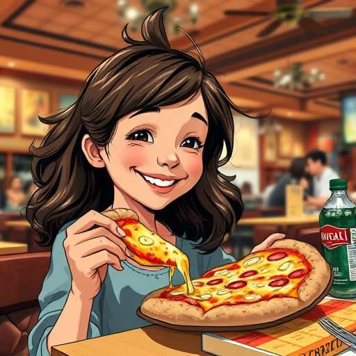 Claudia's Big Adventure: Pizza, Paris, and Plenty of Fun!
