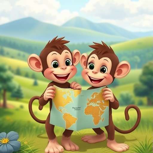 Simão e Severino: Aventuras de Bicicleta com Victoria e Bianca