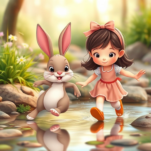 Rabbit Trails and Mountain Tales - Section 1