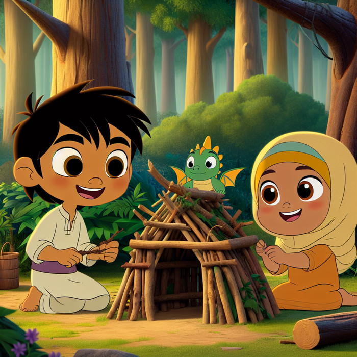 Drago the Dragon: A Tale of Love and Adventure - Section 1