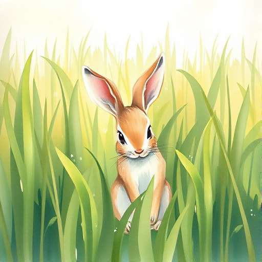Little Bunny, Big Hops: Lily's Brave Adventure