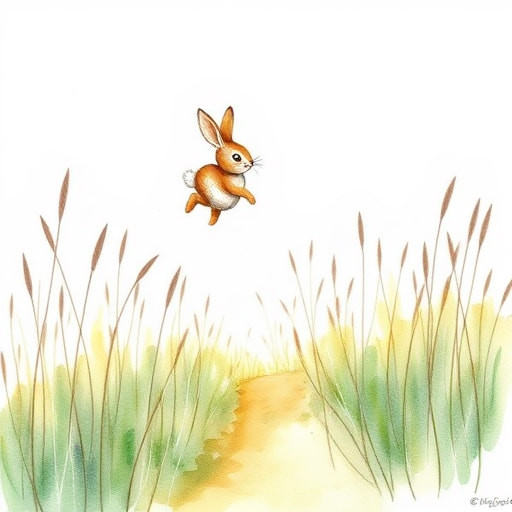 Little Bunny, Big Hops: Lily's Brave Adventure - Section 1