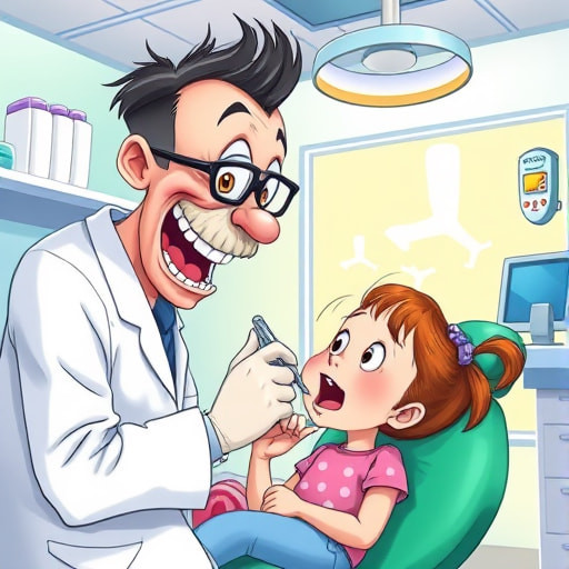 Laurinha e a Revolta dos Dentinhos! - Section 1