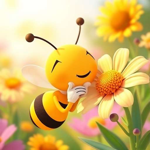 Buzzy and the Melody of Joy