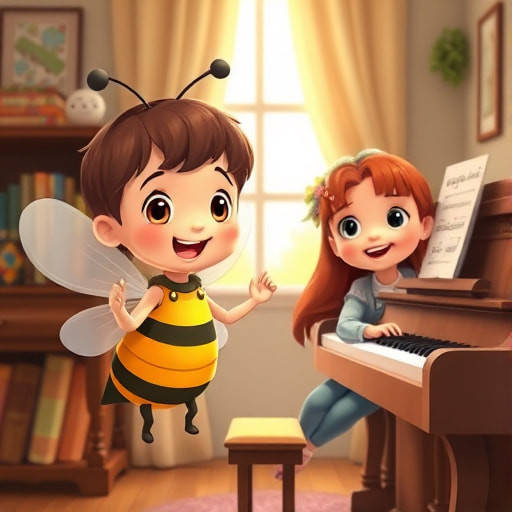Buzzy and the Melody of Joy - Section 1