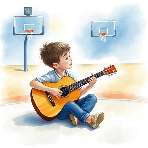 Hoops and Harmonies: Caleb's Journey to Balance