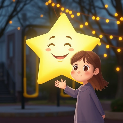 Lilly and Her Shining Starfriend - Section 1