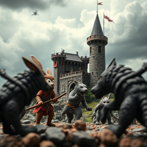 Rocky the Brave: A Hare’s Ninja Tale - Section 1