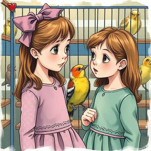 Rainbow Wings: A Perfect Friendship