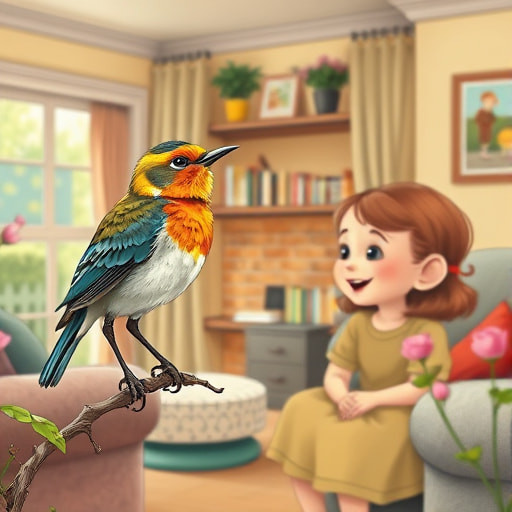 Rainbow Wings: A Perfect Friendship - Section 1