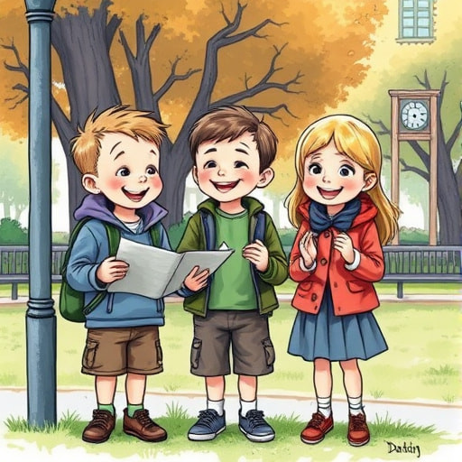 Leo and the Superpower of Friendship - Section 1