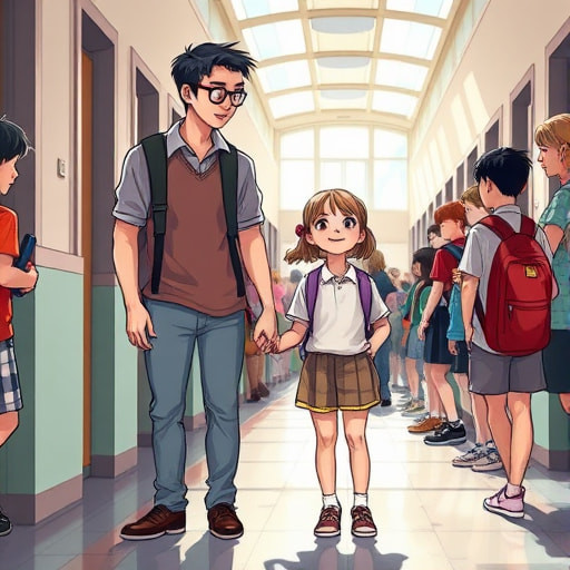 From Bullies to Butterflies: A Tale of Second Chances - Section 1