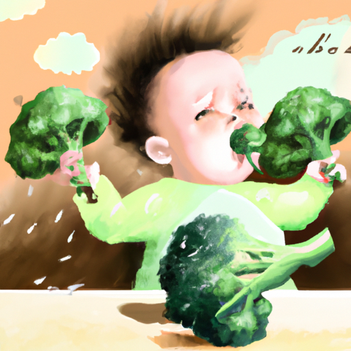 Scarlett the Veggie-Loving Baby