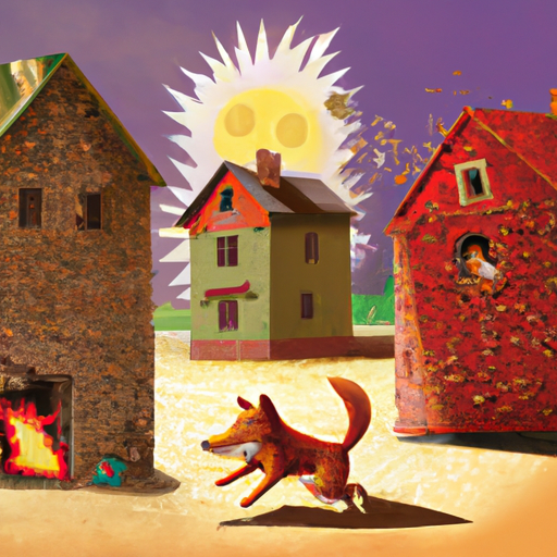 The Three Little Pigs and the Prepared Piggy