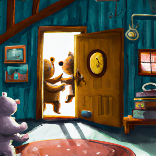 Goldilocks and the Three Bears: A Playful Prank