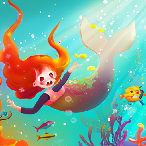 The Beautiful Mermaid Inside